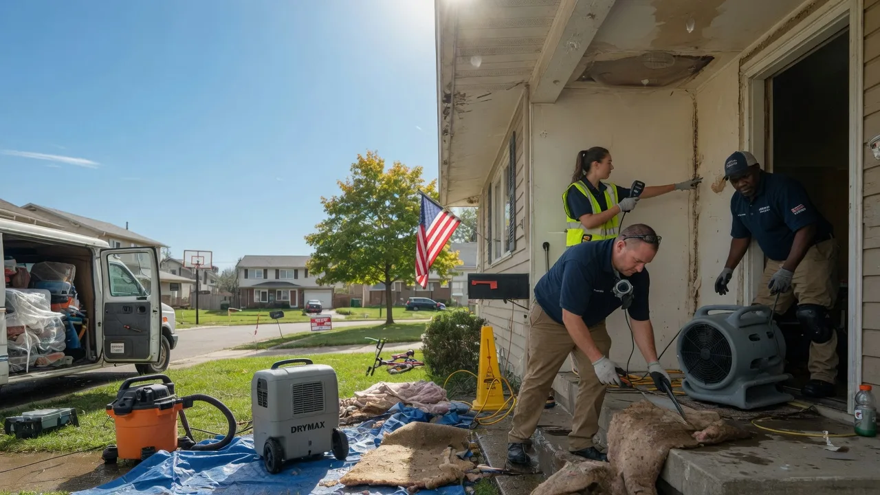 Water Damage Restoration in Melvin, TX near me